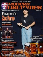 Modern Drummer Magazine